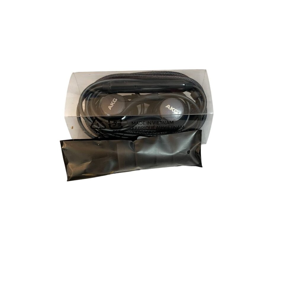 Samsung AKG EO-IG955 3.5mm Earbud Headphones with Microphone/Remote - Dark Gray